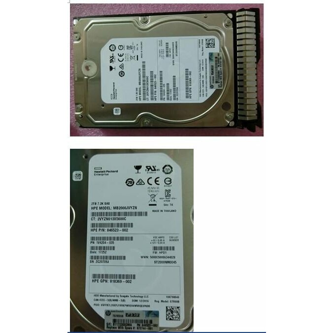 Dysk HP 2TB SAS 12G 7