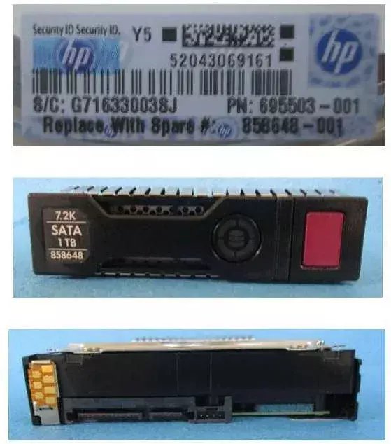 Dysk HP HDD 1TB SATA 3