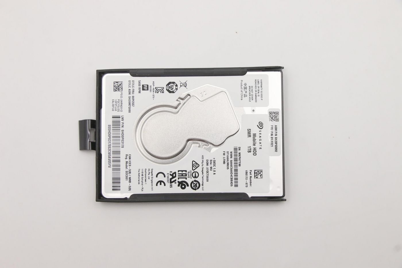 Dysk Lenovo 1TB 5400RPM SATA hard