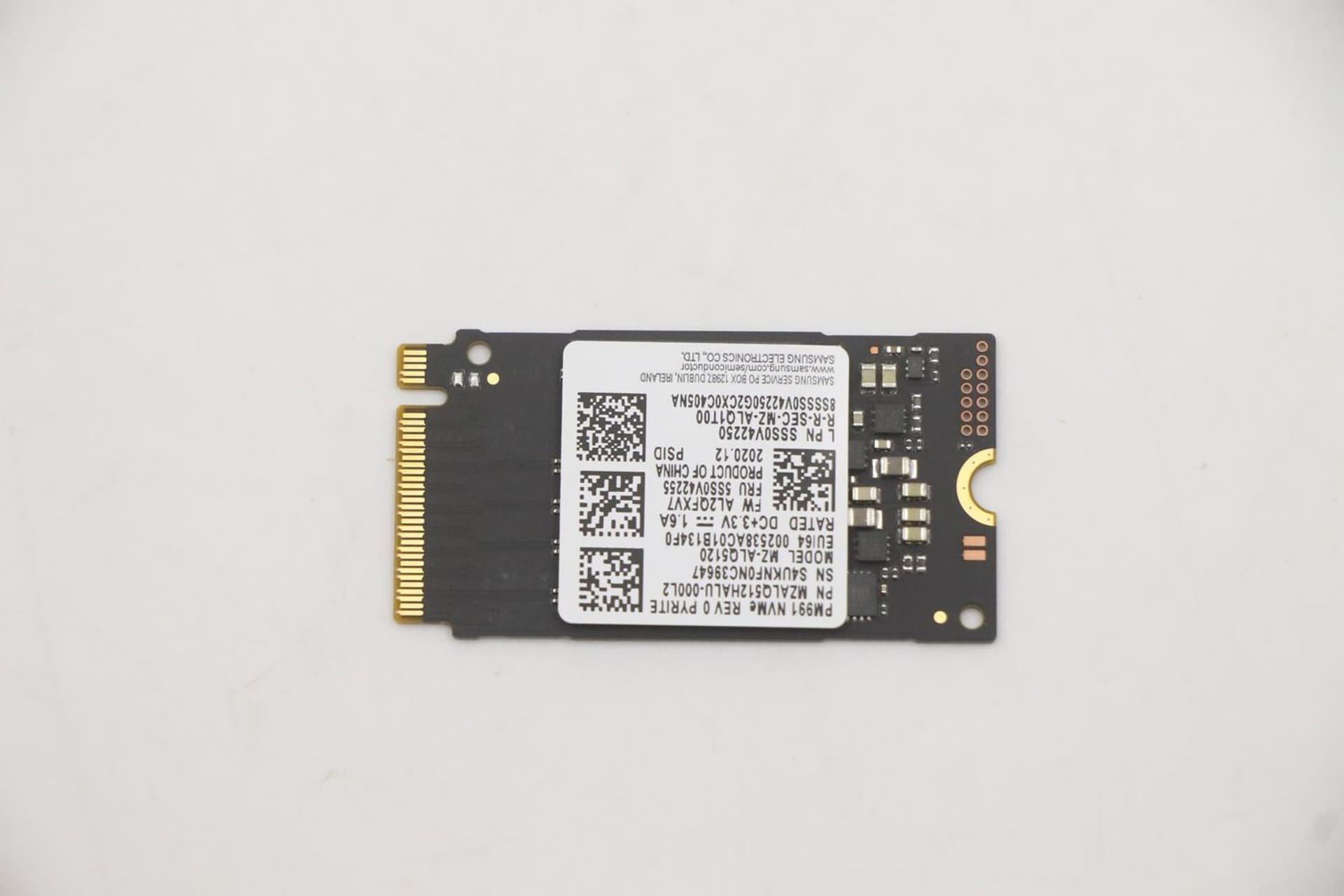 Dysk Lenovo Samsung PM991 | 5SS0V42255
