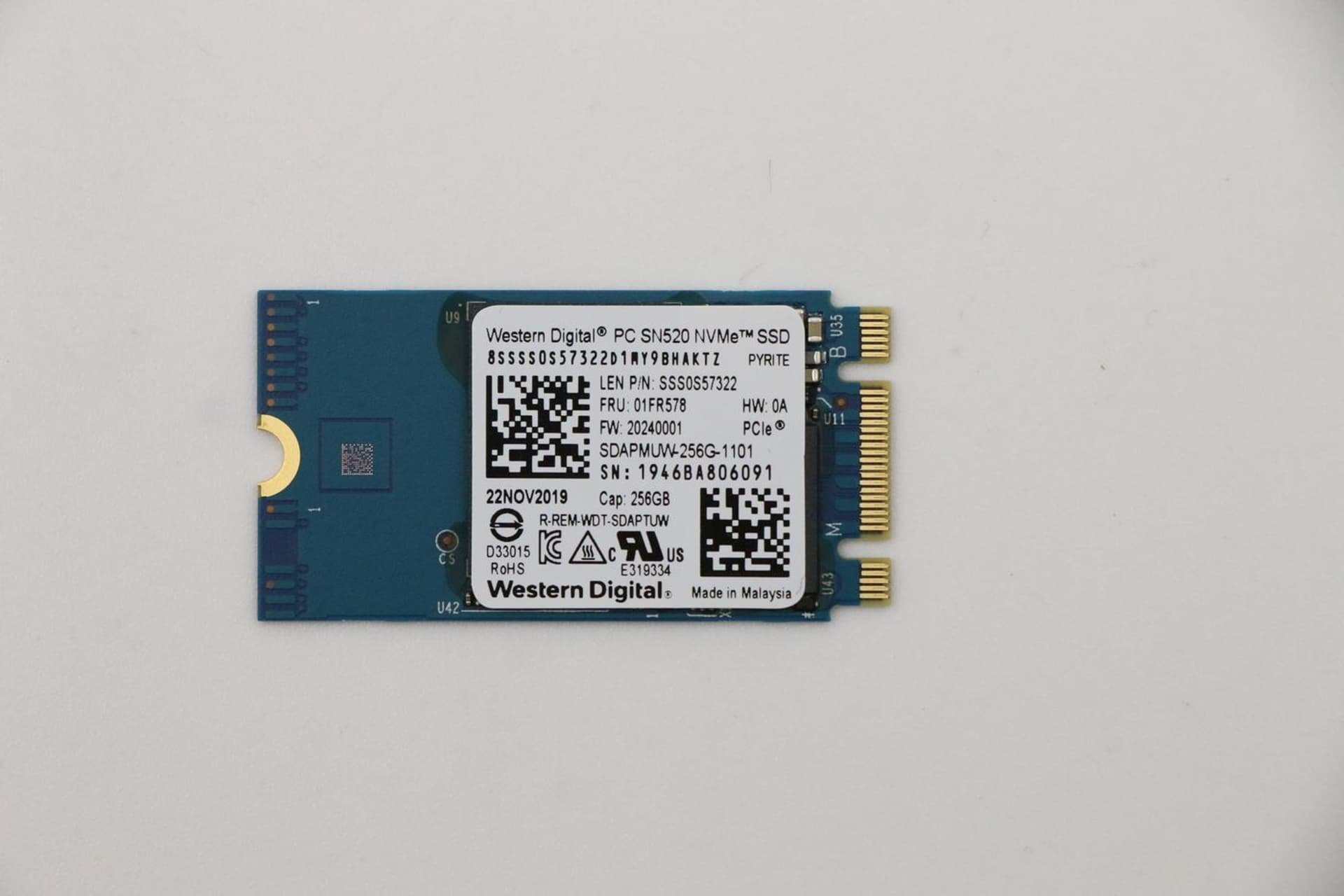 Dysk Lenovo SDK 1101 256G M