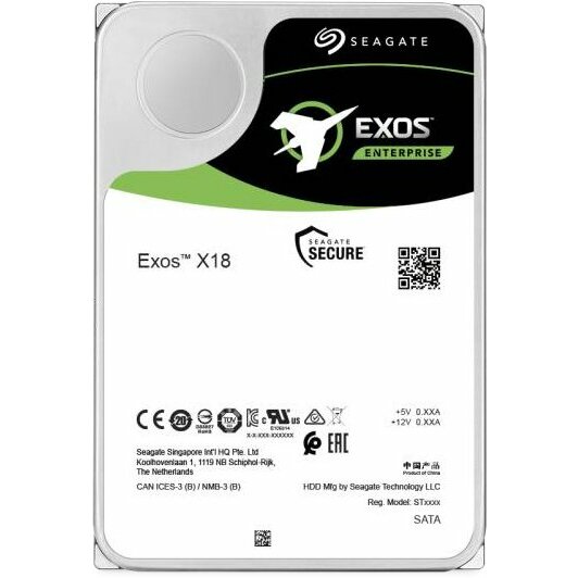 Dysk Seagate Enterprise ST18000NM000J | ST18000NM000J