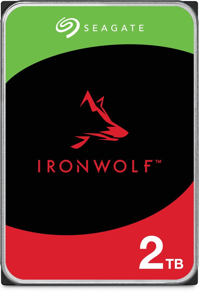Dysk Seagate IRONWOLF 2TB NAS 3