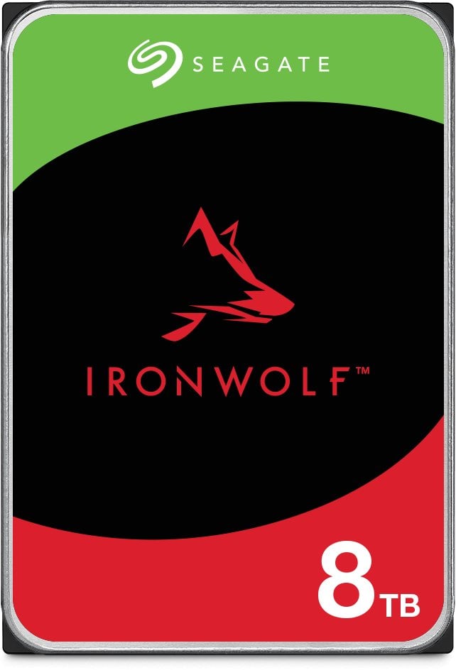 Dysk Seagate IronWolf HDD 8TB 3