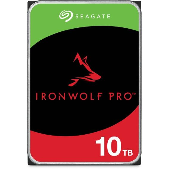 Dysk Seagate IRONWOLF PRO 10TB SATA