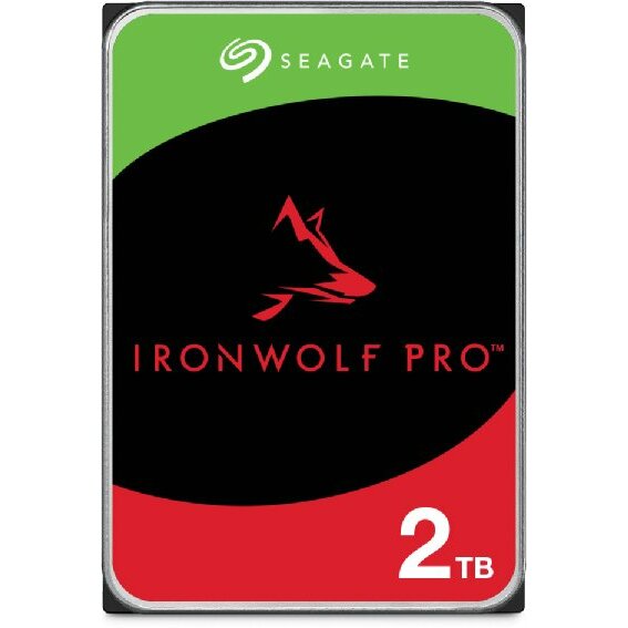 Dysk Seagate IRONWOLF PRO 2TB SATA