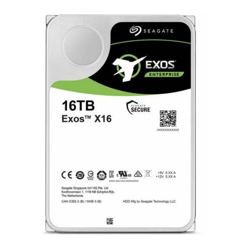 Dysk Seagate Seagate Exos X16 dysk