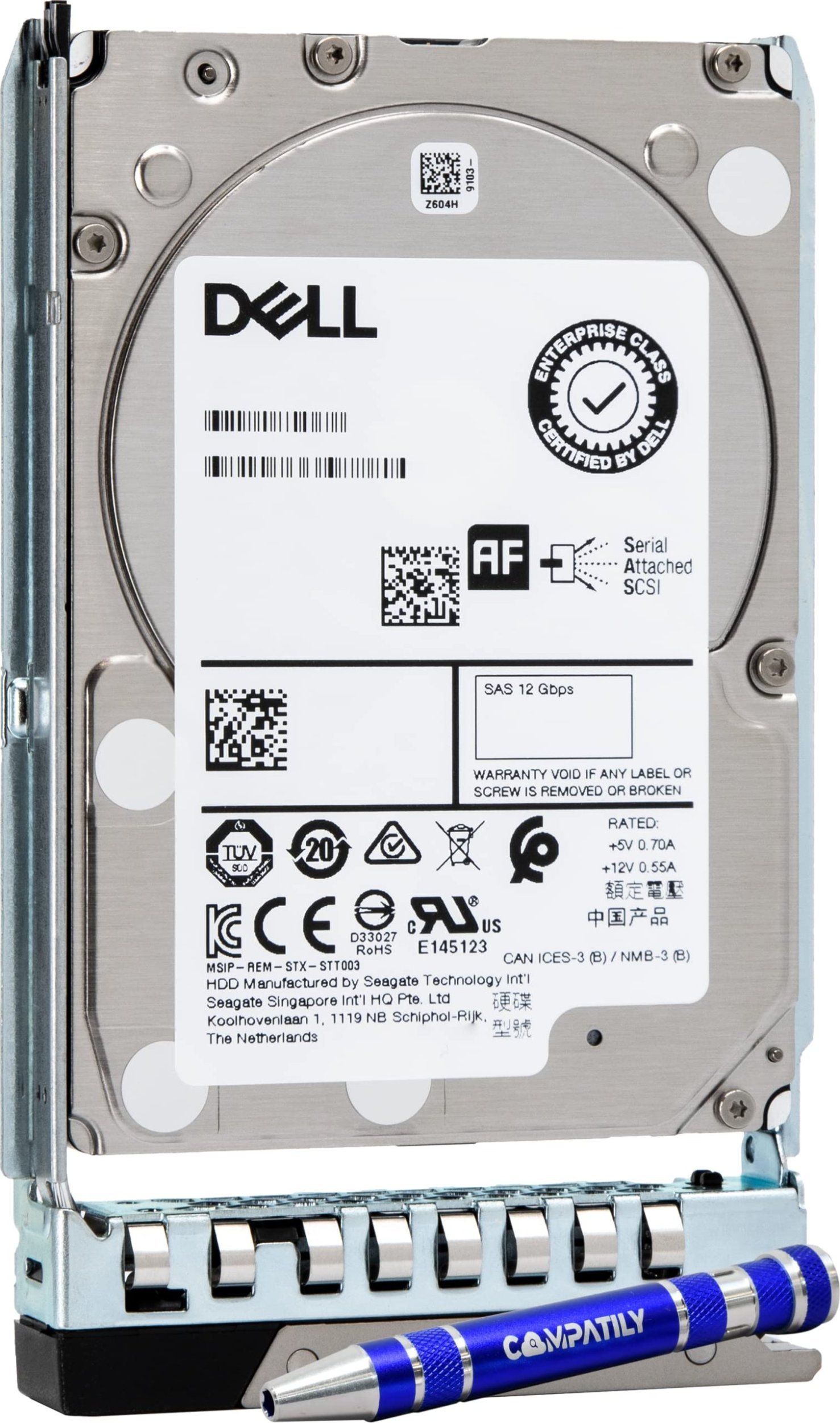 Dysk serwerowy Dell 2.4TB 2
