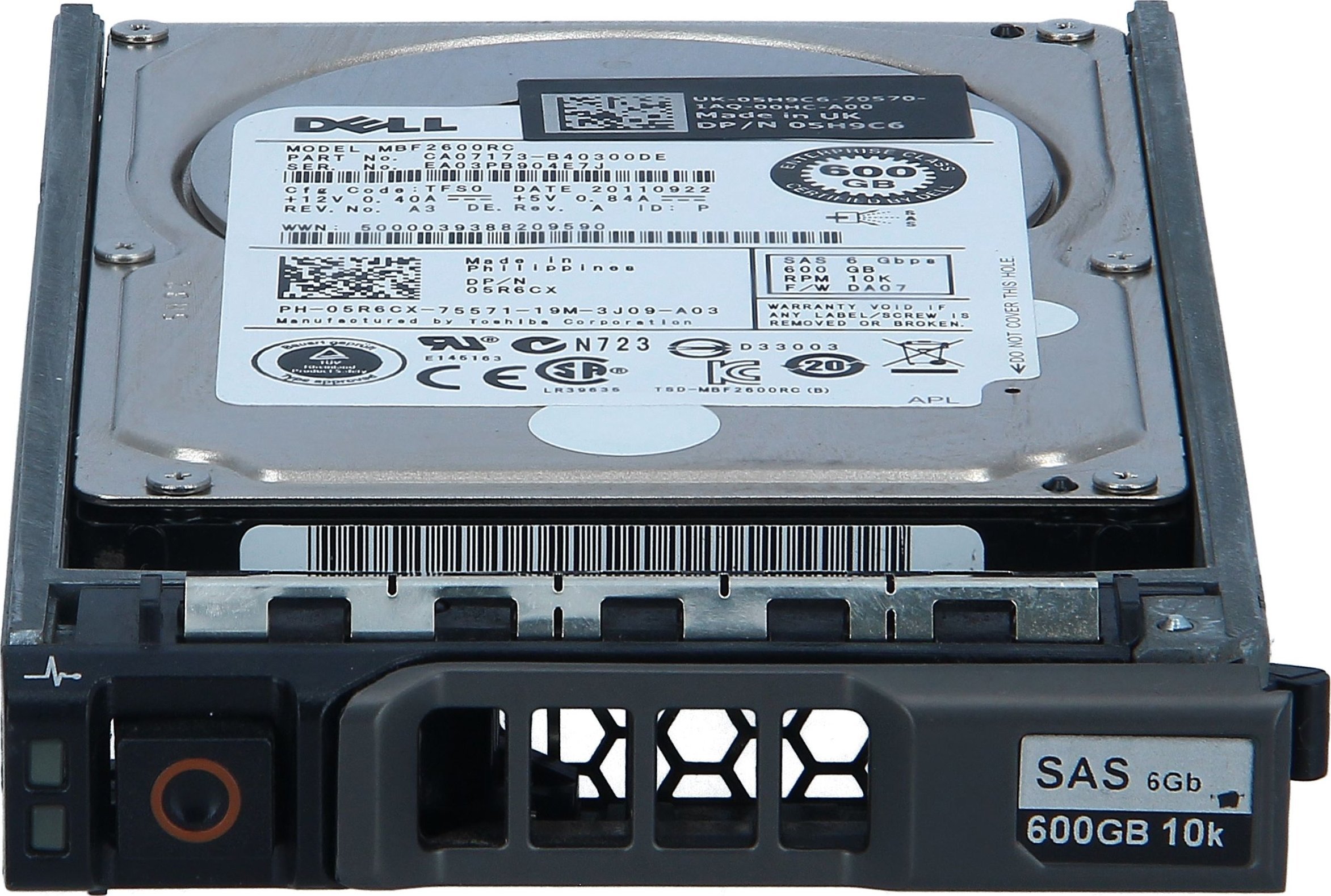 Dysk serwerowy Dell 600GB 2.5``