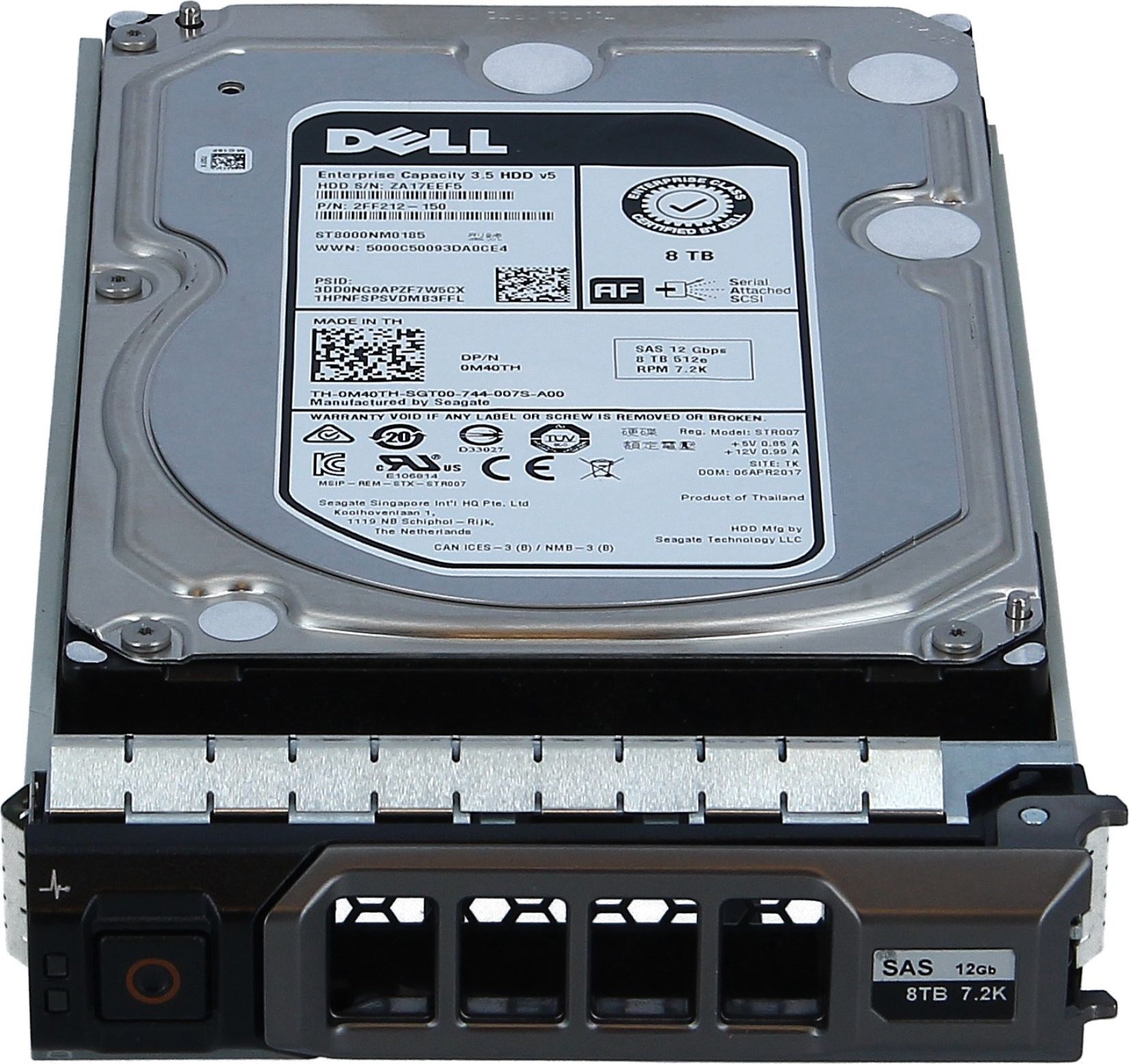 Dysk serwerowy Dell 8TB 3.5``