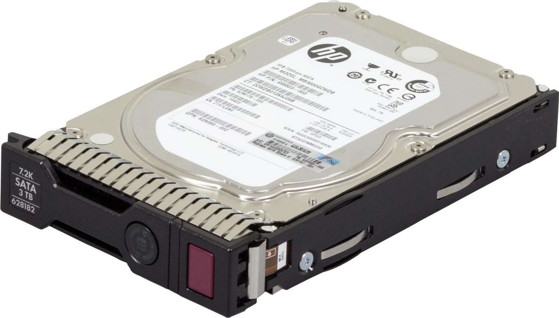 Dysk serwerowy HP 3TB 3.5``