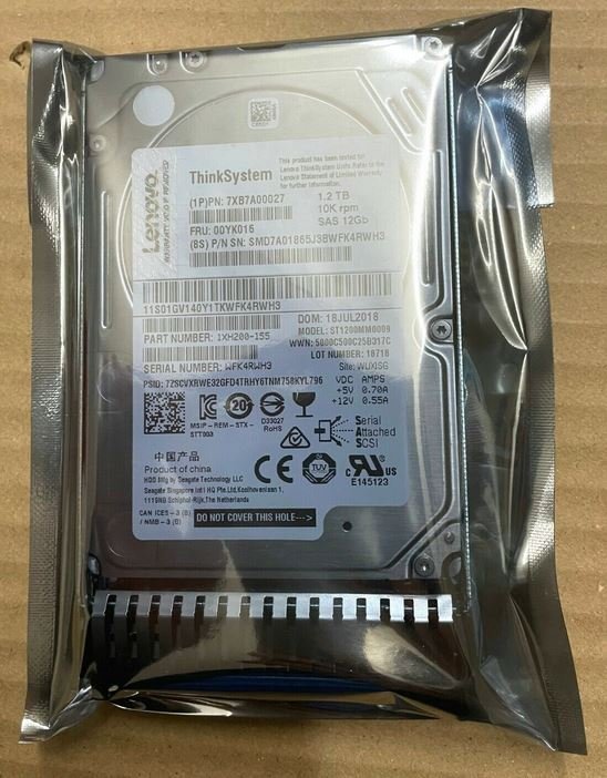 Dysk serwerowy Lenovo ThinkSystem 1.2TB