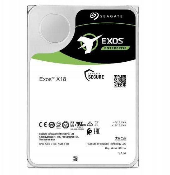 Dysk serwerowy Seagate Enterprise St18000Nm000J 18TB