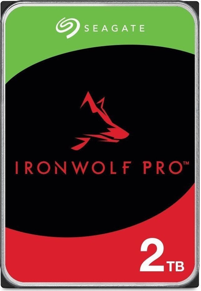 Dysk serwerowy Seagate IronWolf 2TB 3