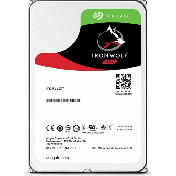 Dysk serwerowy Seagate IronWolf 4TB 3