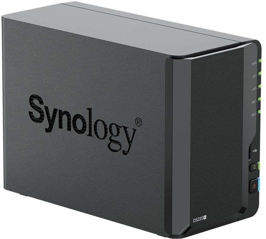 Dysk serwerowy Synology Synology DS225+/2x HAT3300-4T