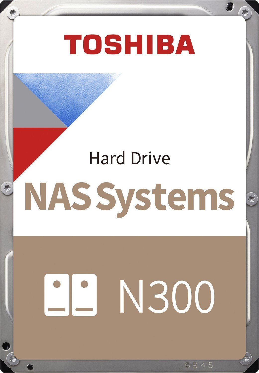 Dysk serwerowy Toshiba N300 (bulk) 16TB