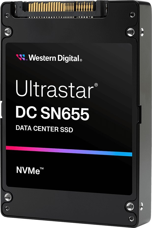 Dysk serwerowy WD DC SN655 30