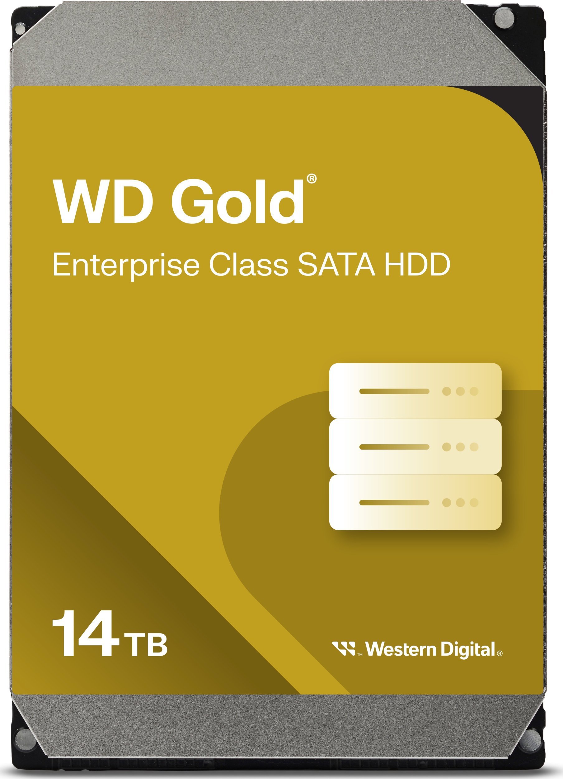 Dysk serwerowy WD Gold 14TB 3