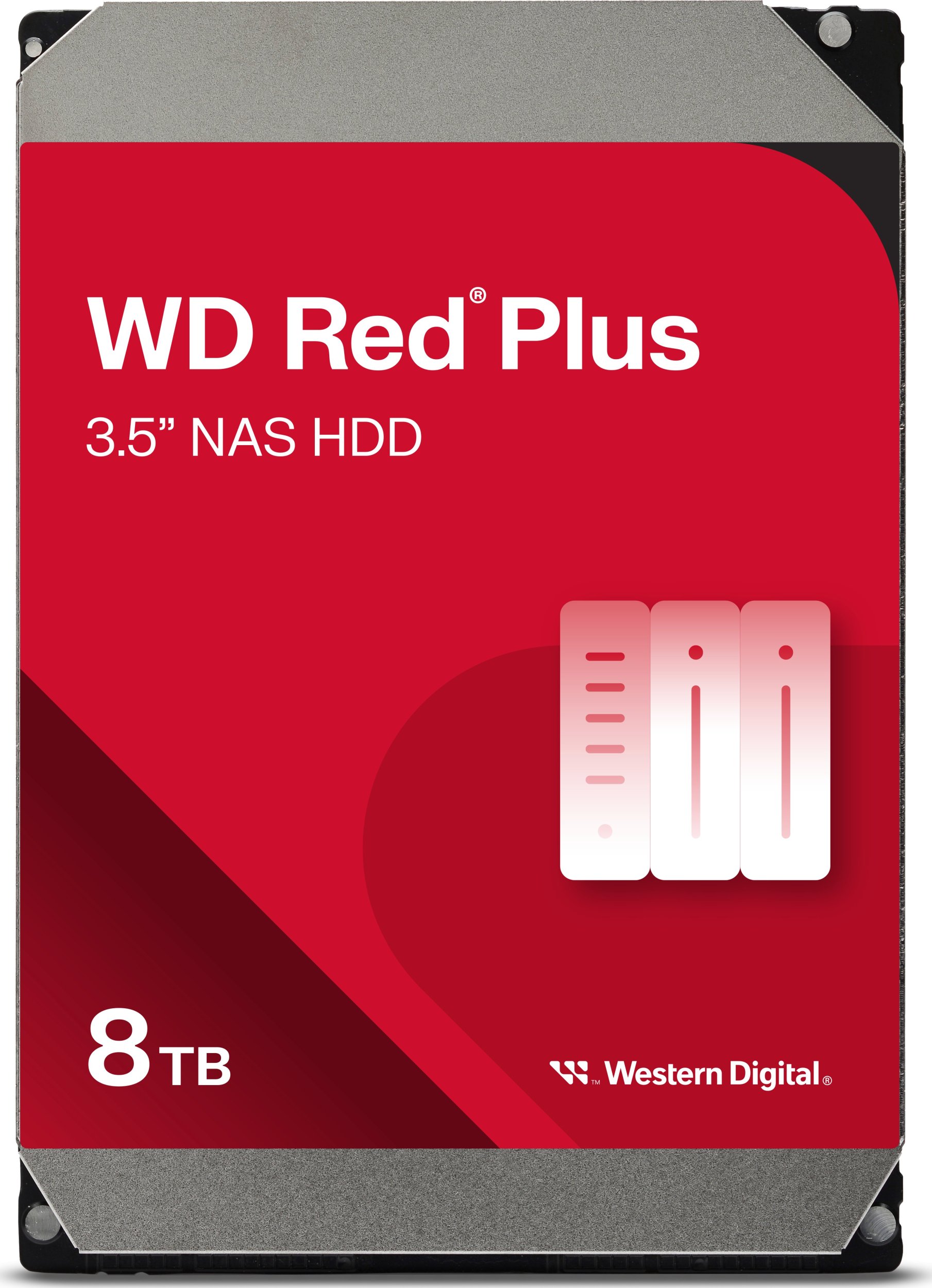 Dysk serwerowy WD Red Plus 8TB