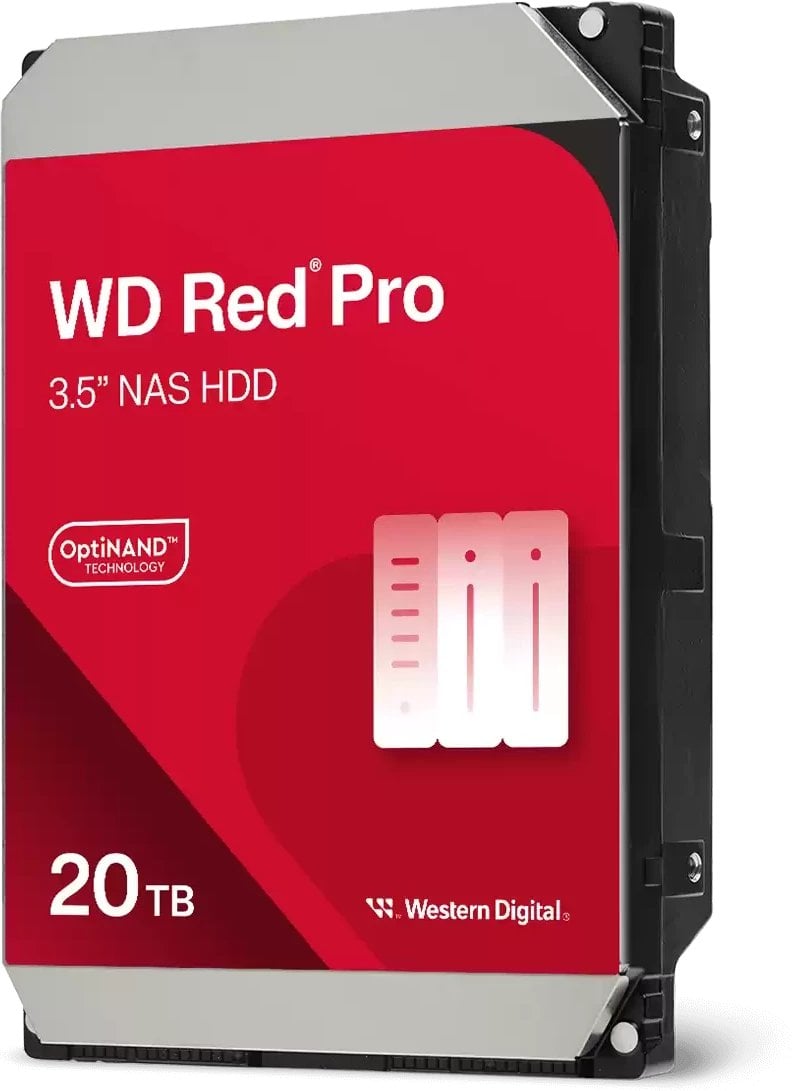 Dysk serwerowy WD Red Pro 20TB