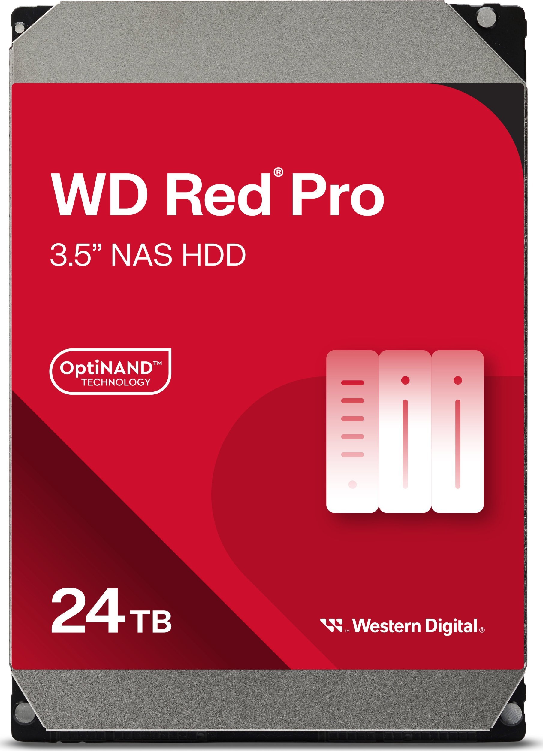 Dysk serwerowy WD Red Pro 24TB
