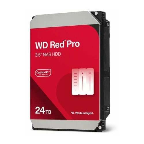 Dysk serwerowy WD Red Pro 24TB