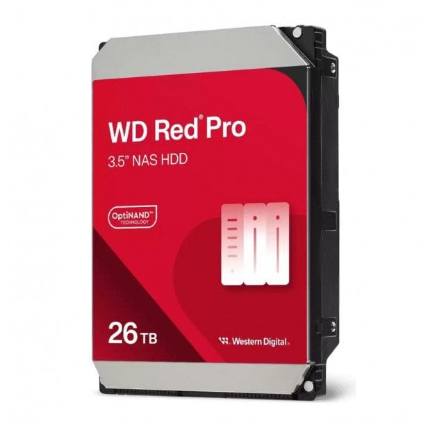 Dysk serwerowy WD Red Pro 26TB