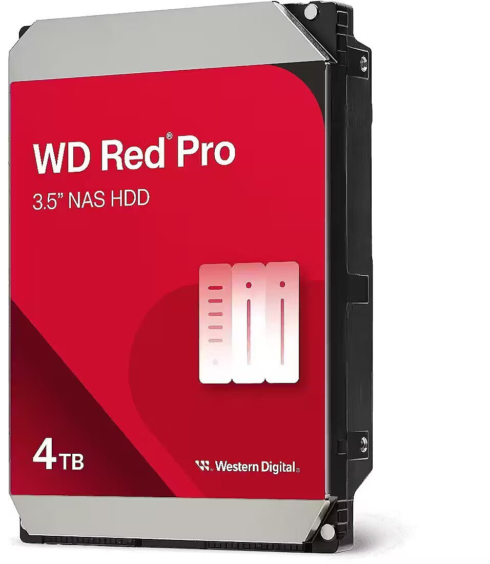 Dysk serwerowy WD Red Pro 4TB