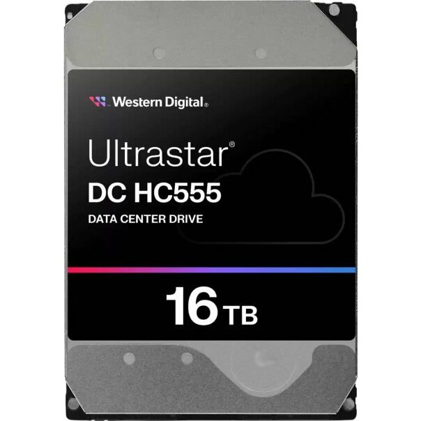 Dysk serwerowy WD Ultrastar DC HC555