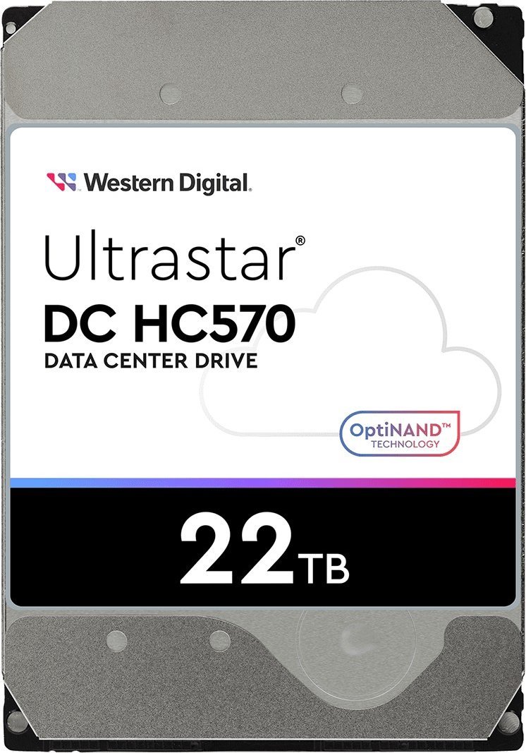 Dysk serwerowy WD Ultrastar DC HC570
