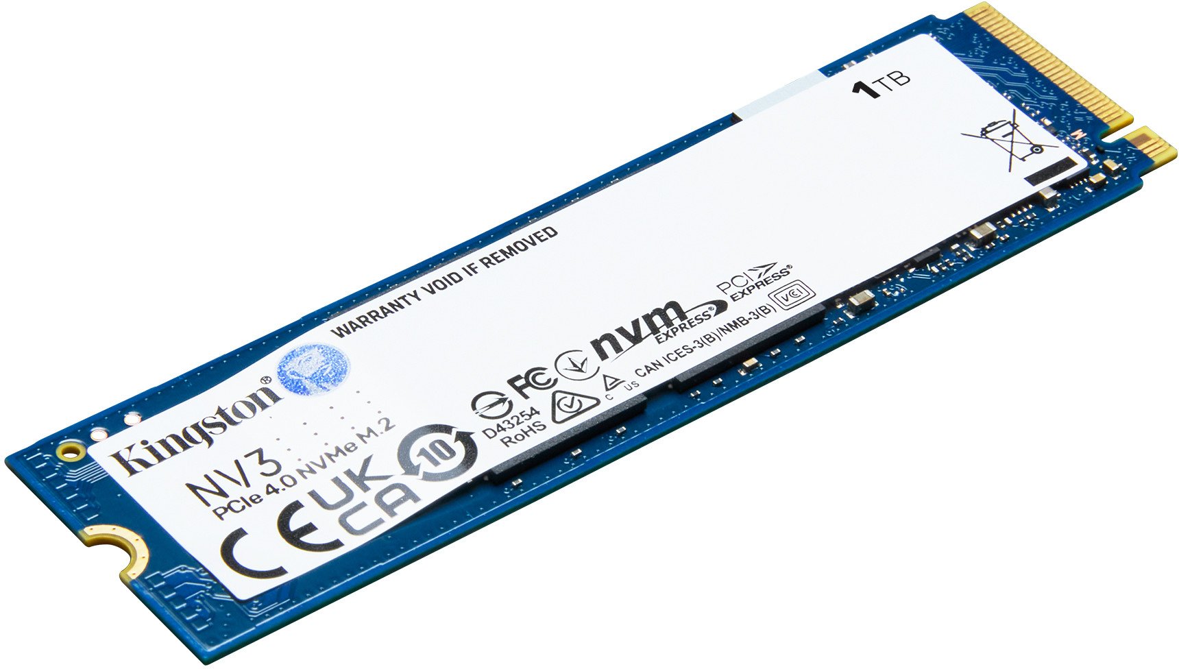 KINGSTON Kingston NV3 1000G SSD M