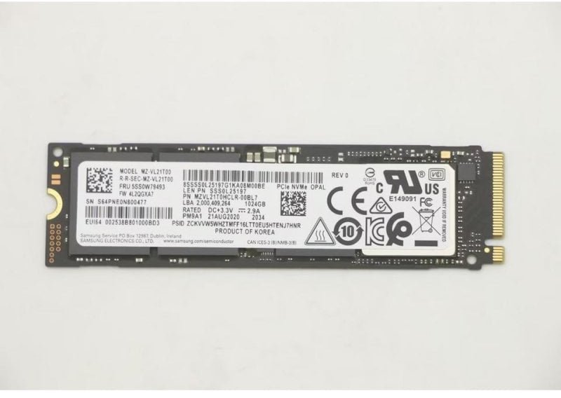 Dysk SSD Lenovo 1TB M.2