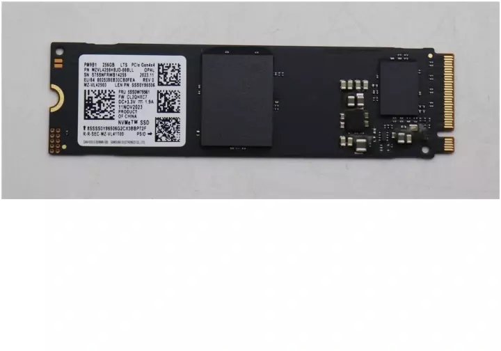 Dysk SSD Lenovo 256GB M.2