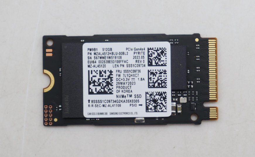 Dysk SSD Lenovo 512GB M.2