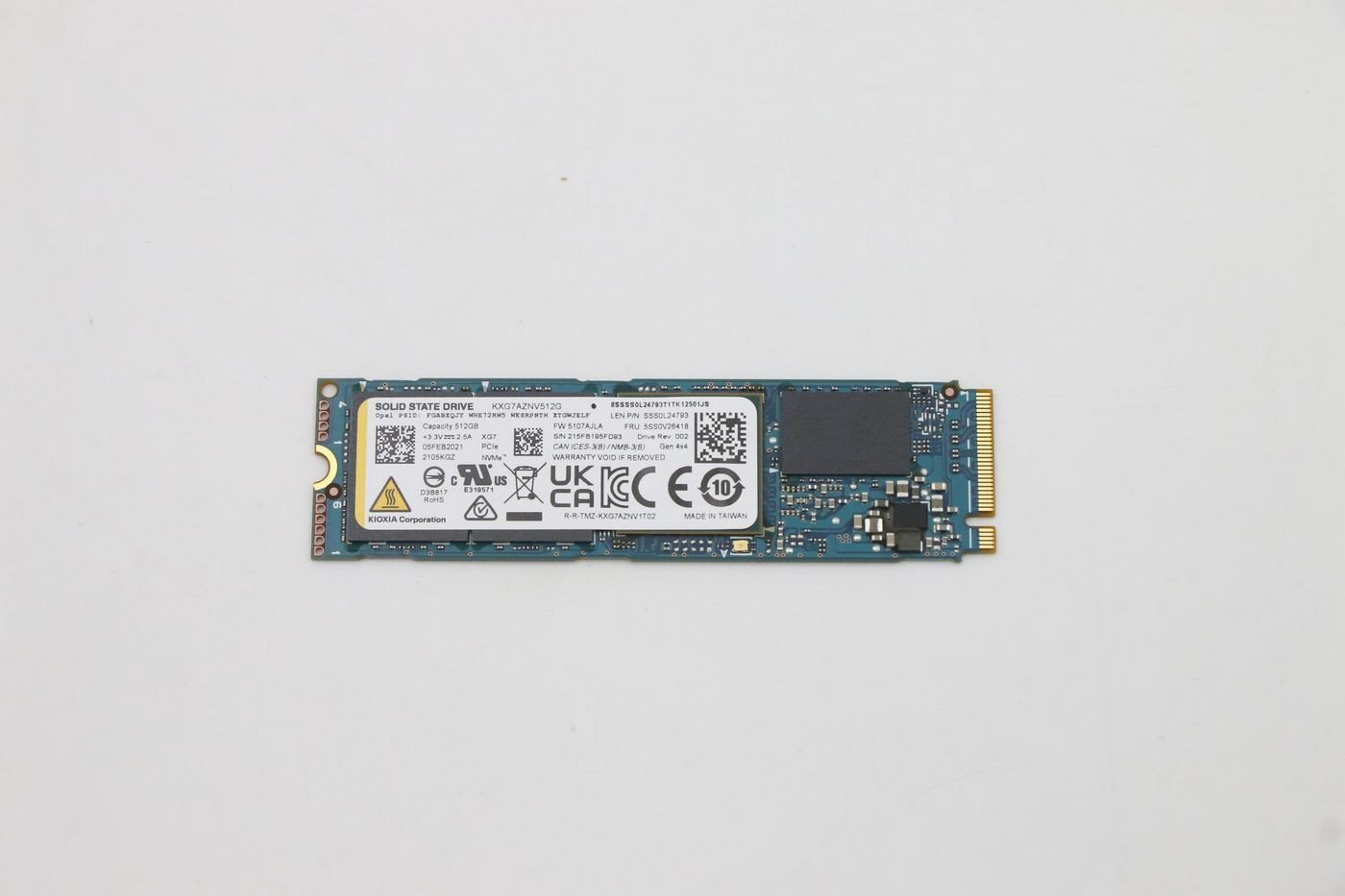 Dysk SSD Lenovo 512GB M.2