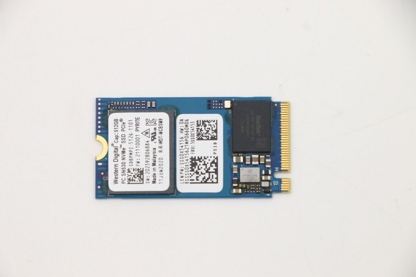 Dysk SSD Lenovo 512GB PCIE NVME
