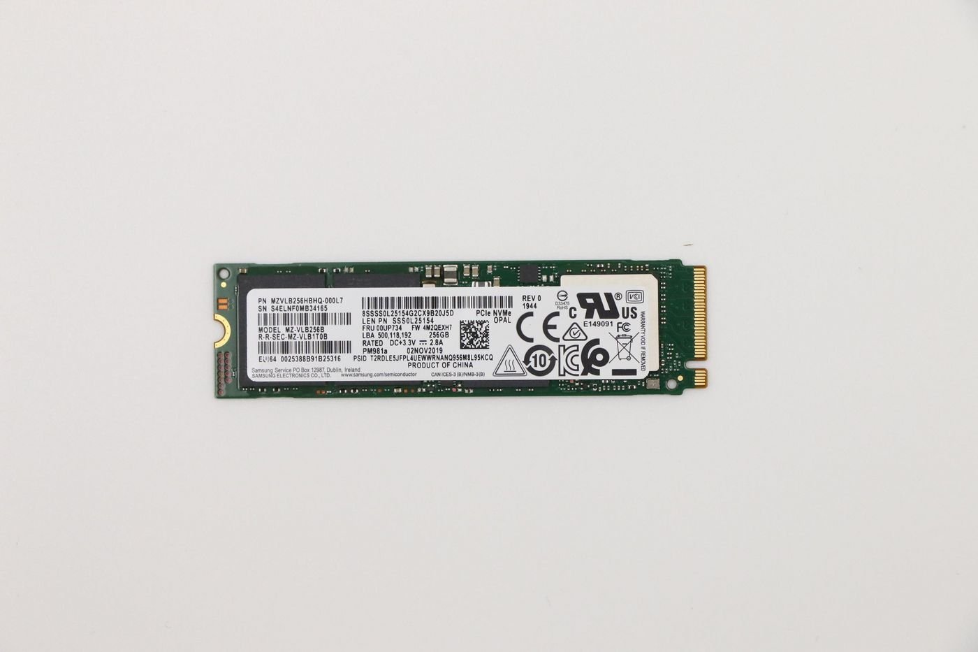 Dysk SSD Lenovo M.2 280