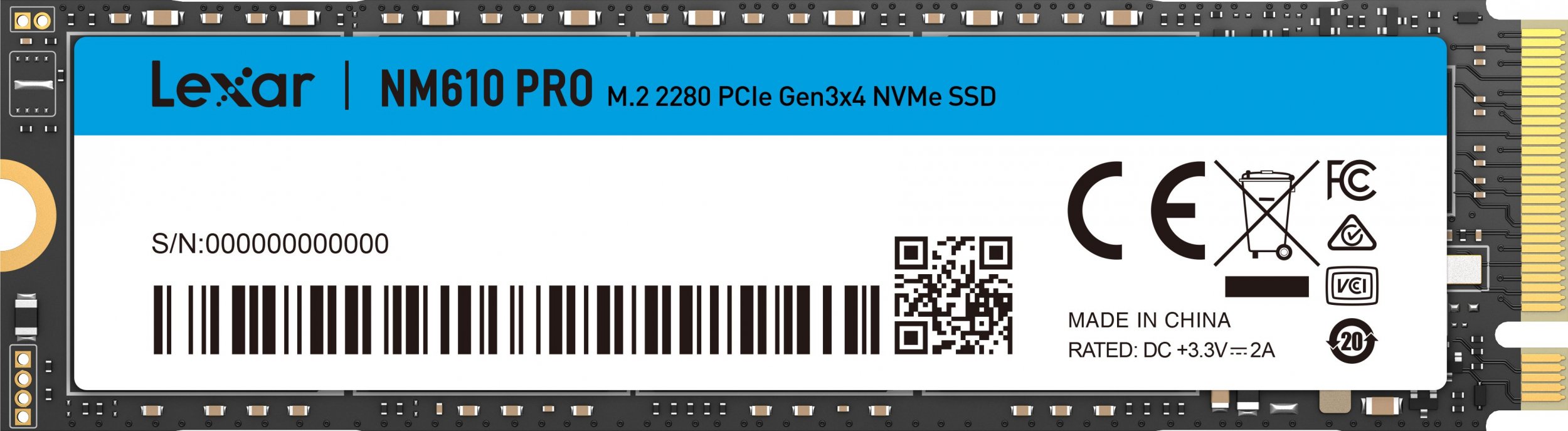 Dysk SSD Lexar NM610 PRO 1TB
