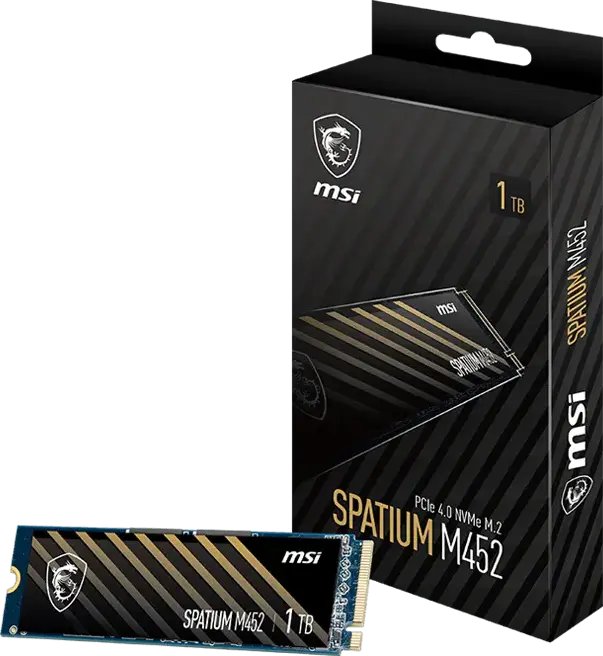 Dysk SSD MSI SPATIUM M452 1TB