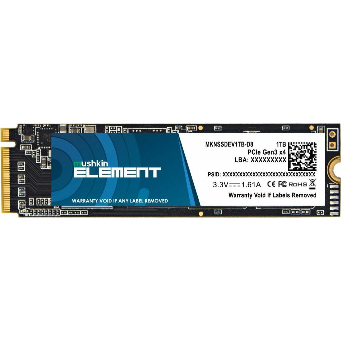 Dysk SSD Mushkin Element 1TB M