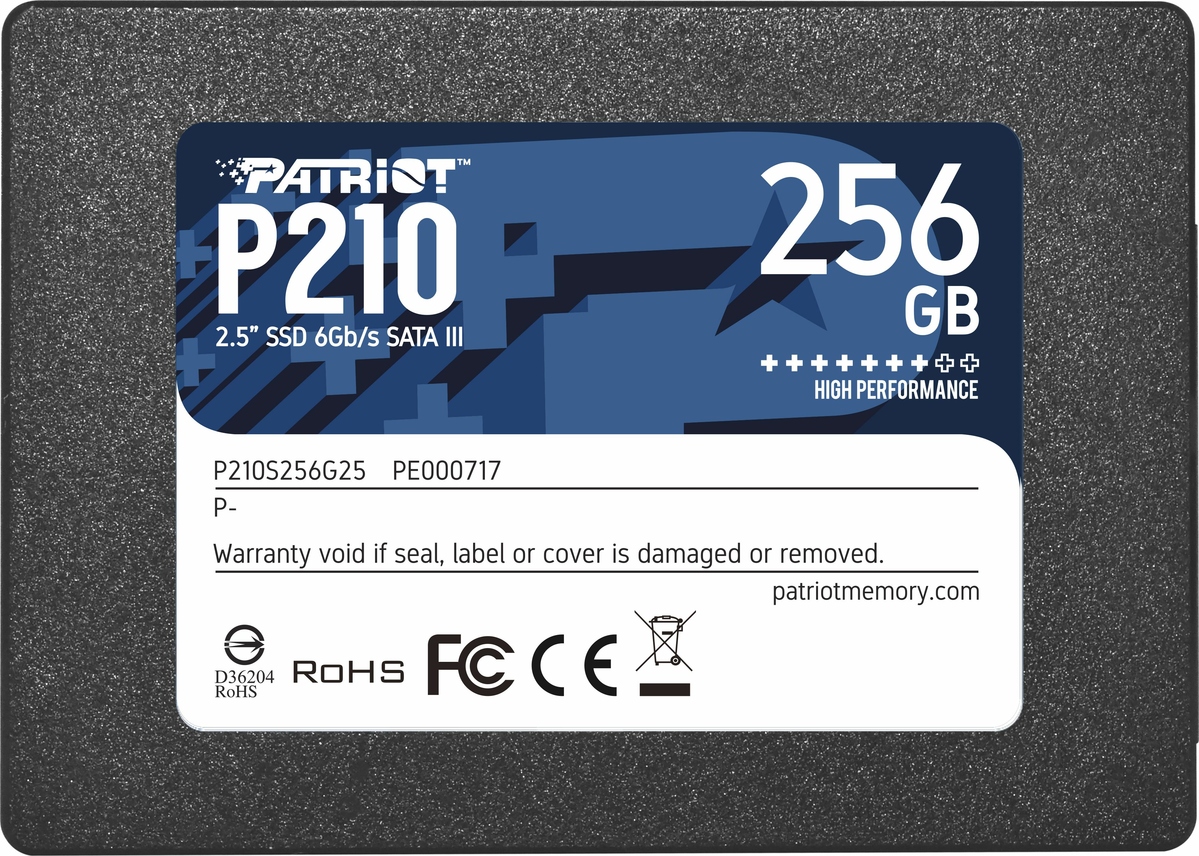 Dysk SSD Patriot P210 256GB 2
