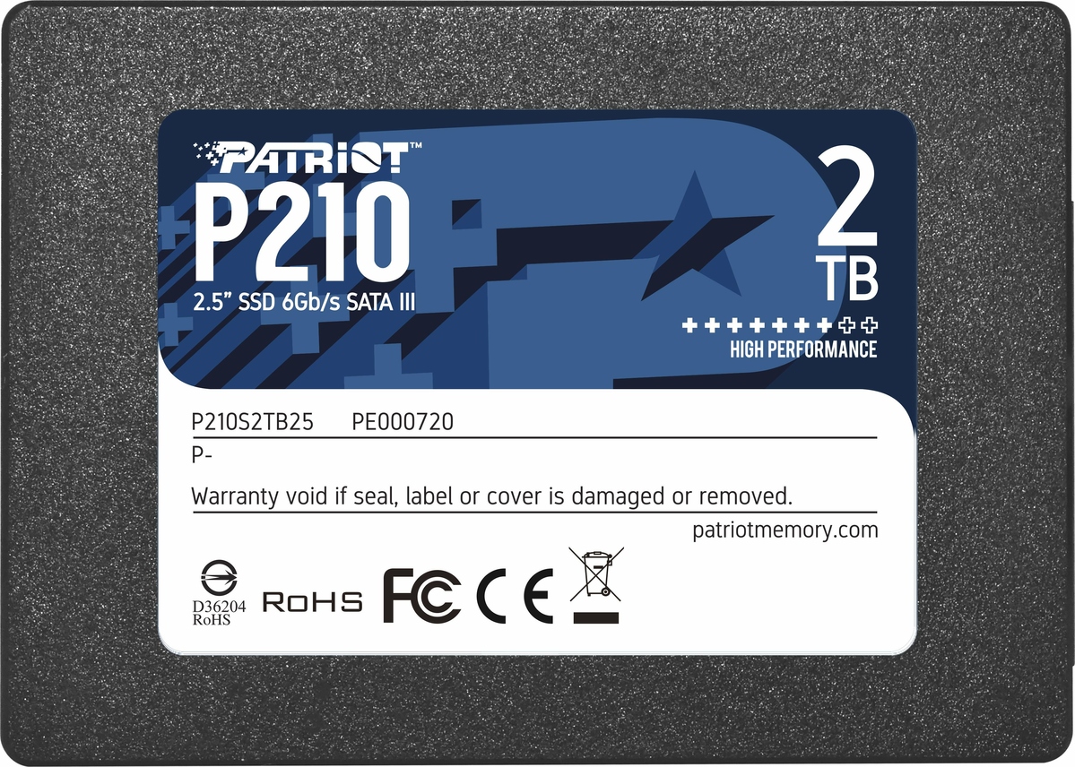 Patriot Memory P210 2.5" 2000