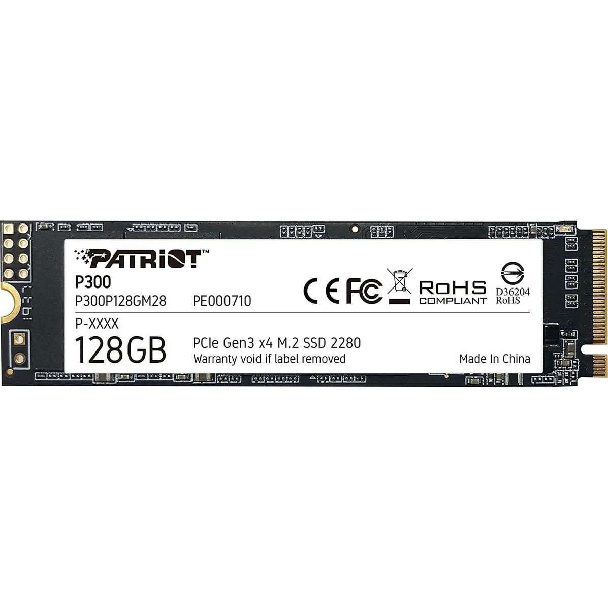 Dysk SSD Patriot P300 128GB M