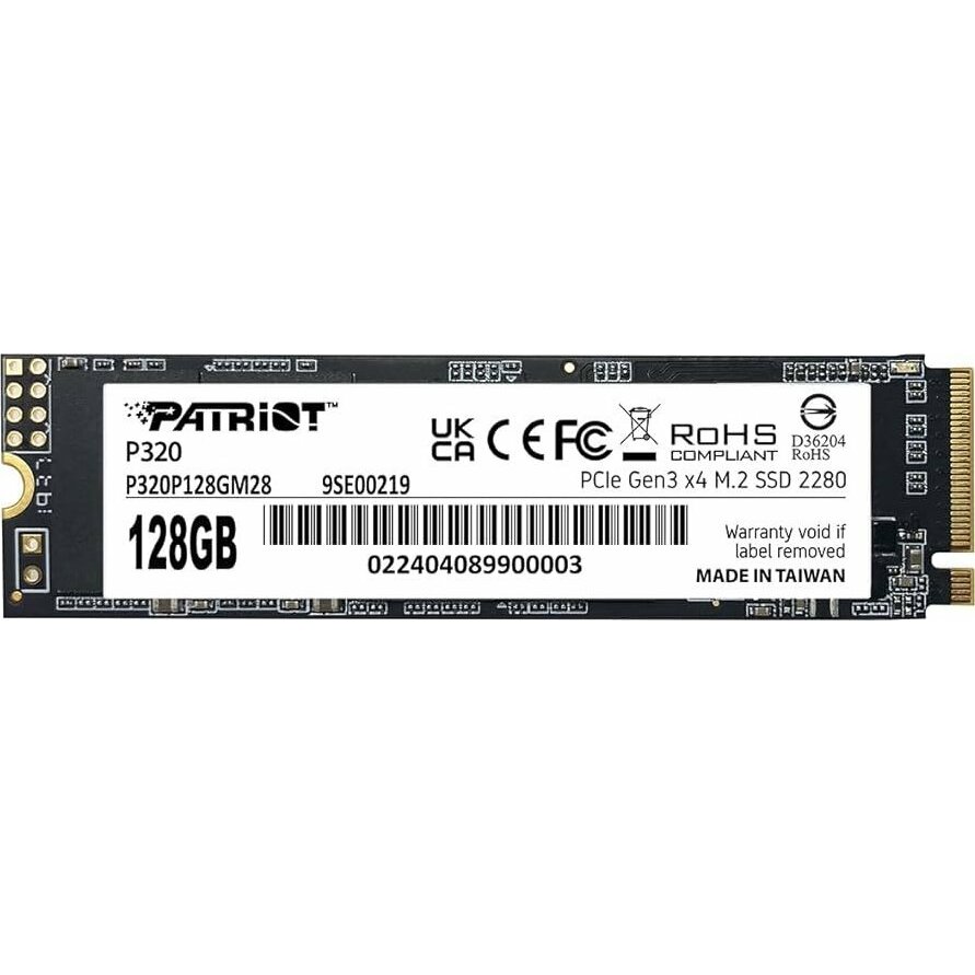 Dysk SSD Patriot P320 128GB M