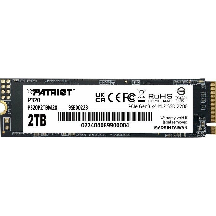Dysk SSD Patriot P320 2TB M