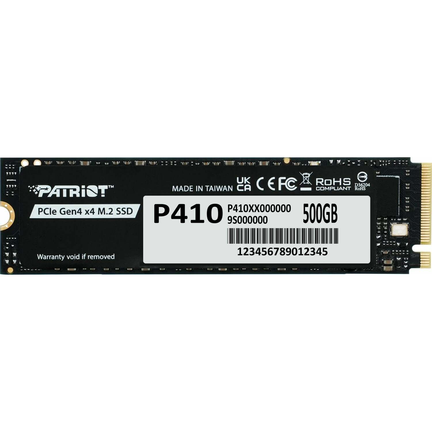 Dysk SSD Patriot P410 500GB M