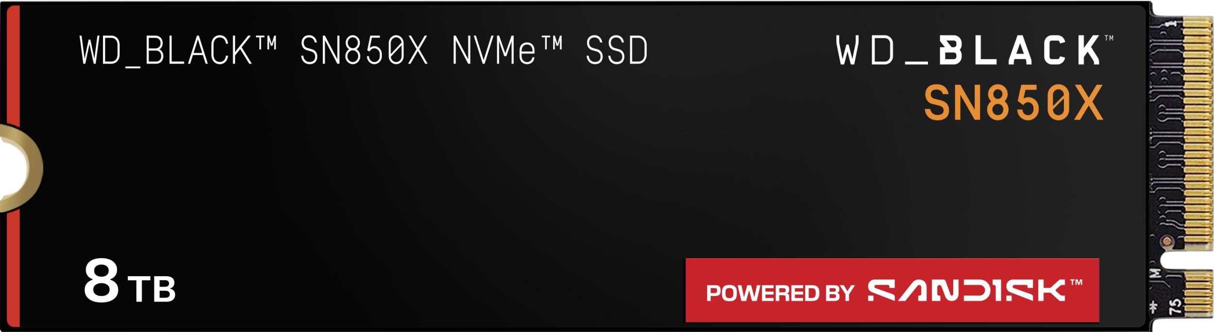 Dysk SSD SanDisk Black SN850X 8TB