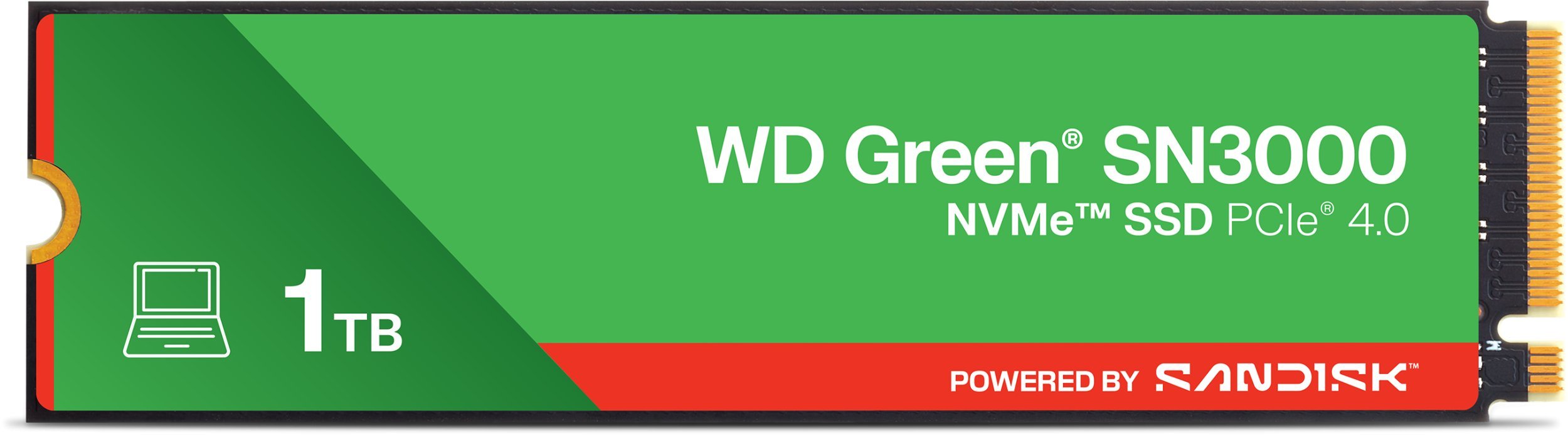 Dysk SSD SanDisk Green SN3000 1TB