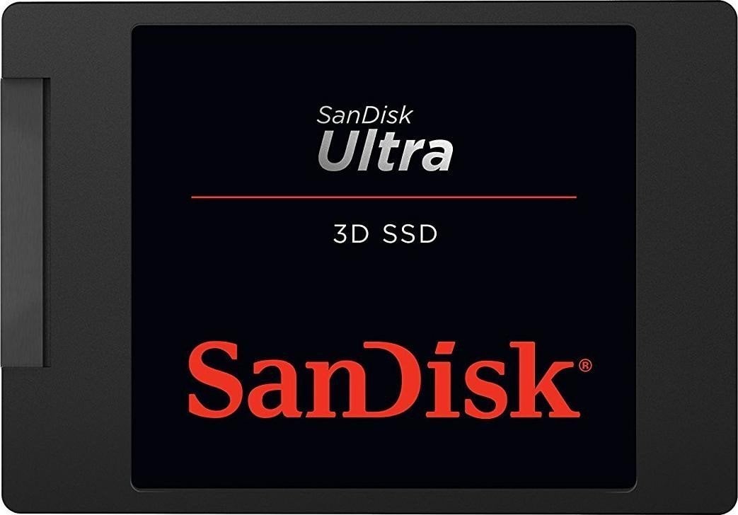 Dysk SSD SanDisk Ultra 3D 500GB